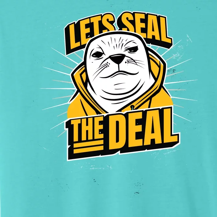 Lets Seal The Deal ChromaSoft Performance T-Shirt