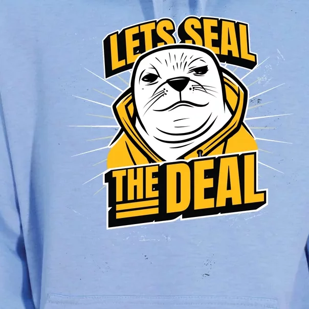 Lets Seal The Deal Unisex Surf Hoodie