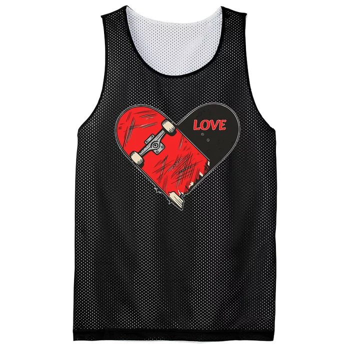 Love Skateboarding Vert Street Skating Pride Not A Crime Mesh Reversible Basketball Jersey Tank