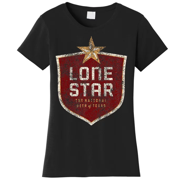 Lone Star Vintage Style Logo Women's T-Shirt