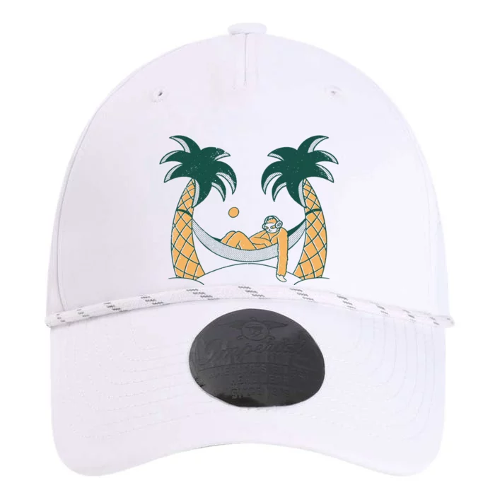 Lazy Sloth Vacation Palm Tree Performance The Dyno Cap