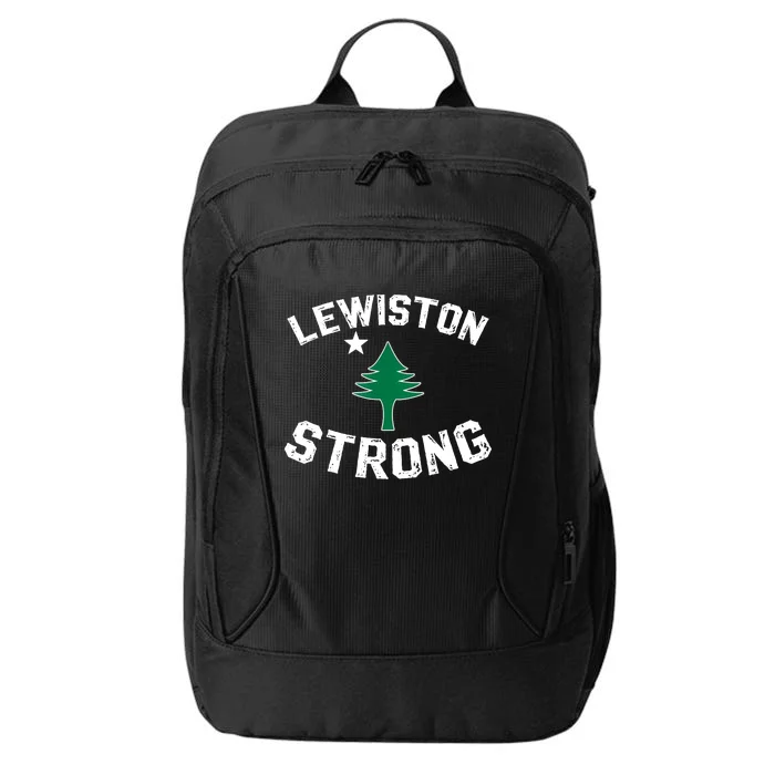 Lewiston Strong Vintage City Backpack