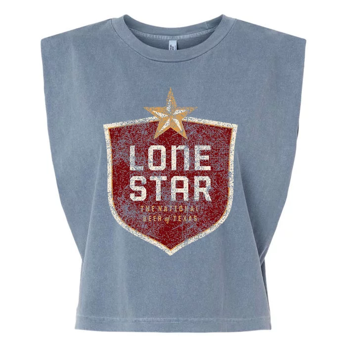 Lone Star Vintage Style Garment-Dyed Women's Muscle Tee