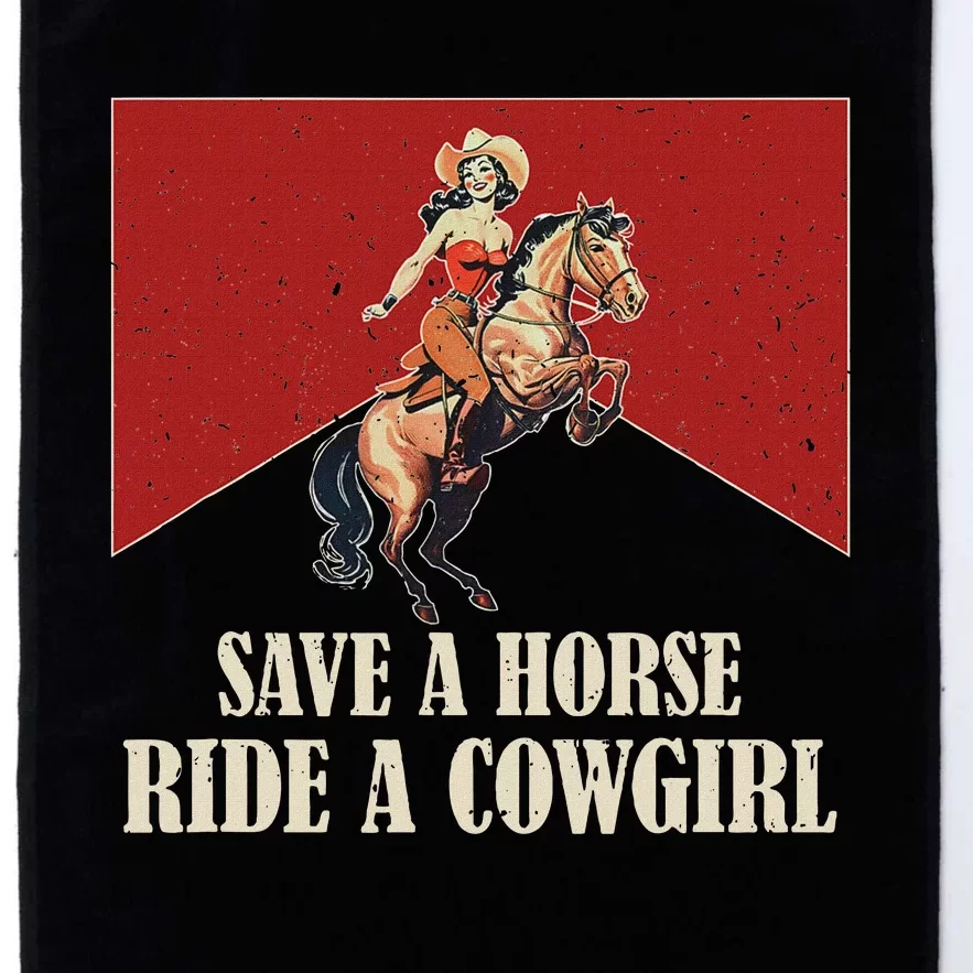 Lesbian Subtle Wlw Ride A Cowgirl Queer Gay Pride Month Platinum Collection Golf Towel