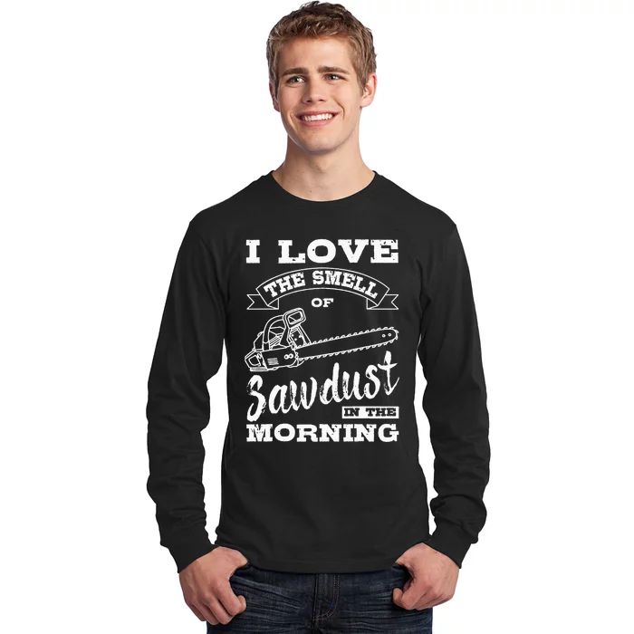 Lumberjack Sawdust Woodcutter Woodsman Long Sleeve Shirt