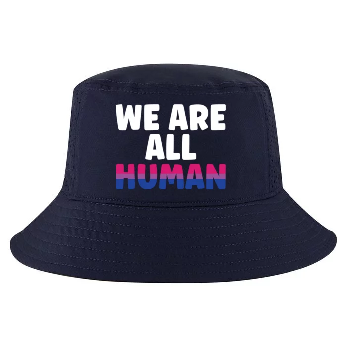 Lgbtq Support We Are All Hu Gift Cool Comfort Performance Bucket Hat