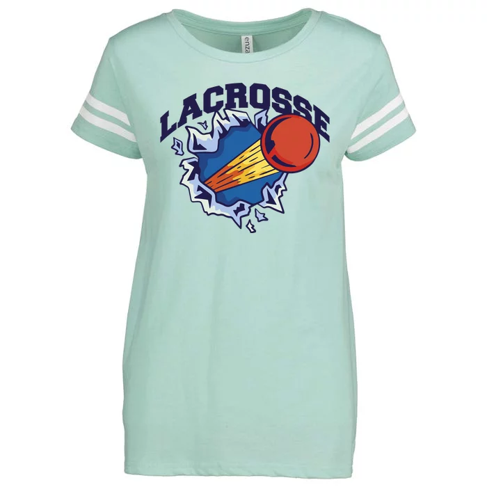 Lacrosse Sport Wild Enza Ladies Jersey Football T-Shirt