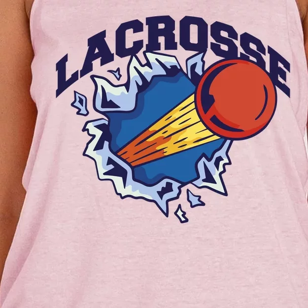 Lacrosse Sport Wild Women's Knotted Racerback Tank