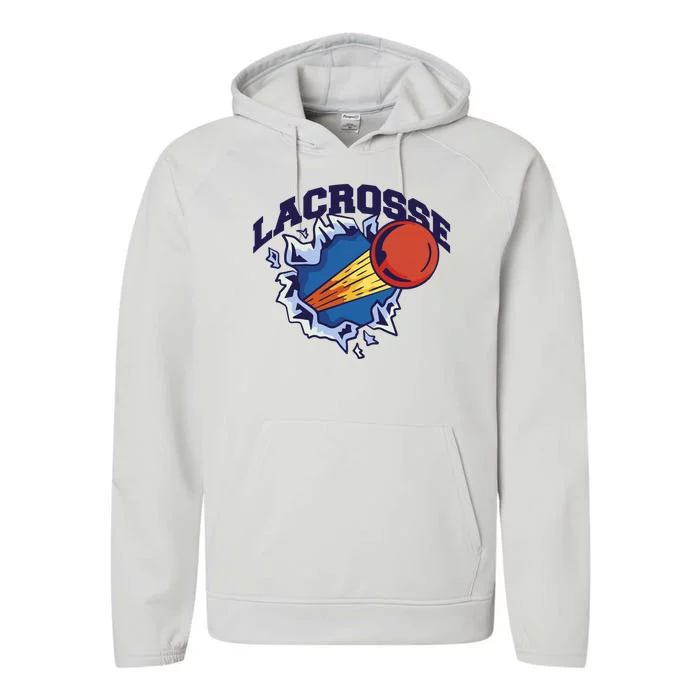 Lacrosse Sport Wild Performance Fleece Hoodie