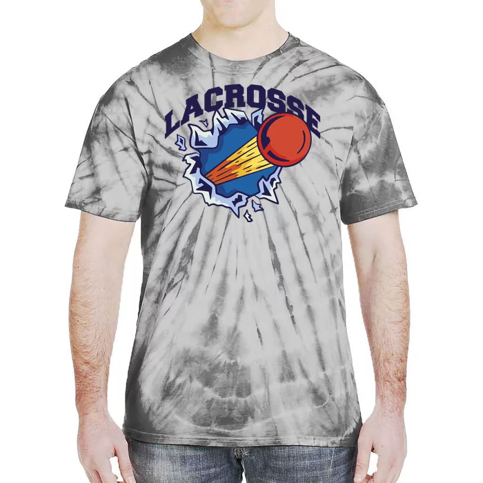 Lacrosse Sport Wild Tie-Dye T-Shirt