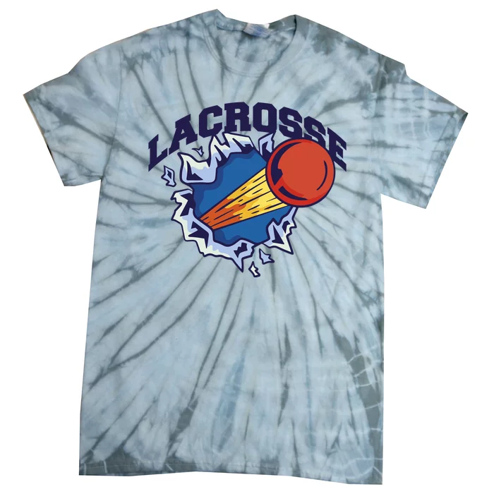 Lacrosse Sport Wild Tie-Dye T-Shirt