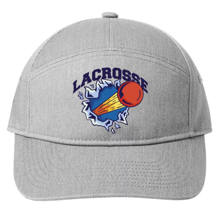 Lacrosse Sport Wild 7-Panel Snapback Hat