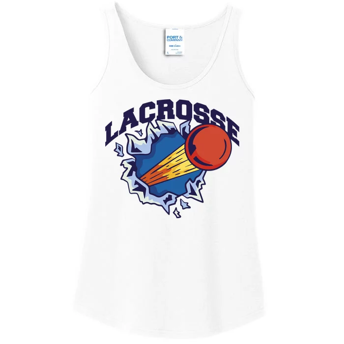 Lacrosse Sport Wild Ladies Essential Tank