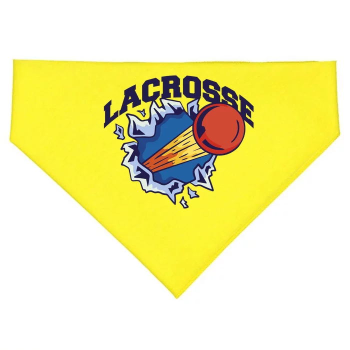 Lacrosse Sport Wild USA-Made Doggie Bandana