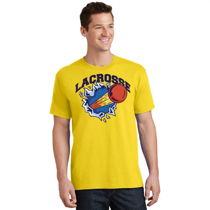 Lacrosse Sport Wild T-Shirt