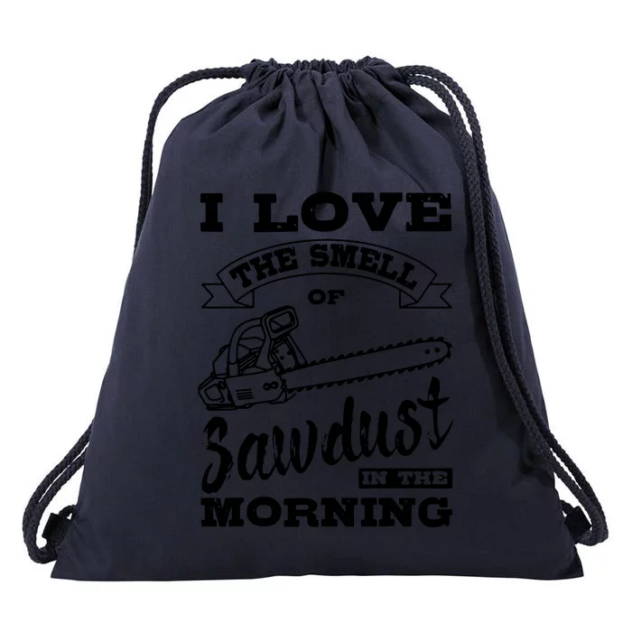 Lumberjack Sawdust Woodcutter Woodsman Drawstring Bag