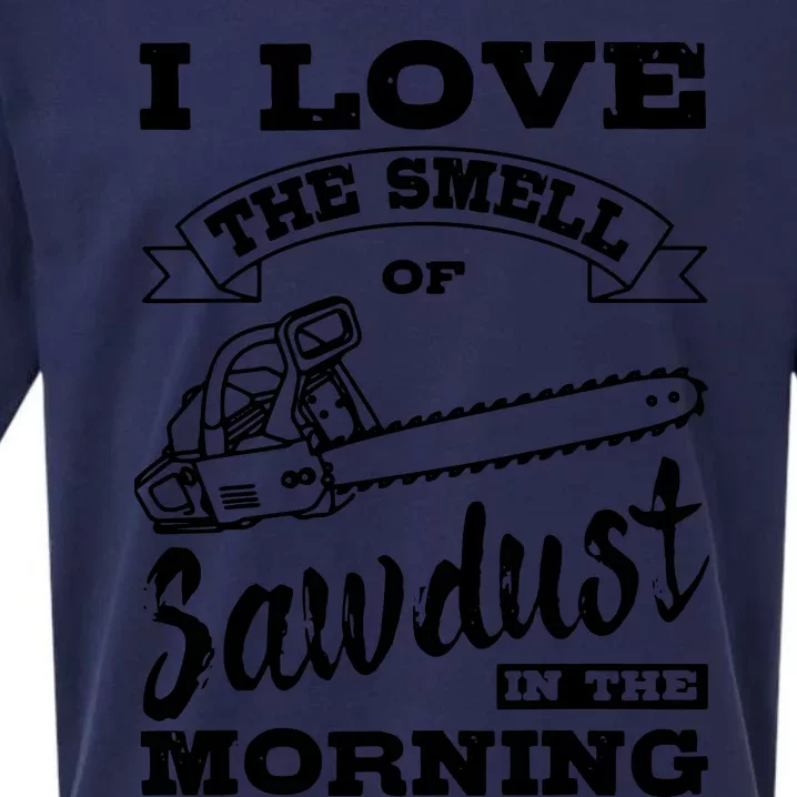 Lumberjack Sawdust Woodcutter Woodsman Sueded Cloud Jersey T-Shirt