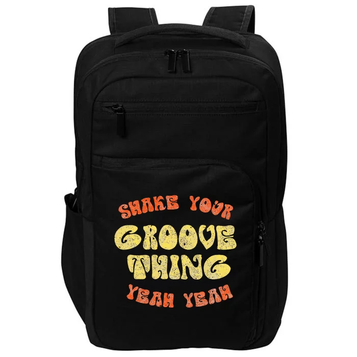 Lyriclyfe Shake Your Groove Thing Impact Tech Backpack