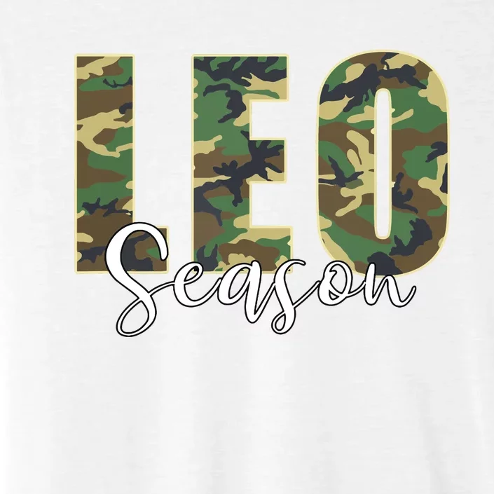 Leo Season Zodiac Birthday Camo ChromaSoft Performance T-Shirt