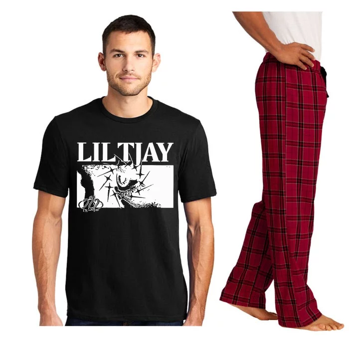 Lil Tjay 222 Eye Pajama Set