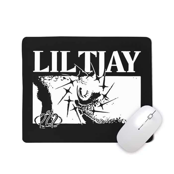 Lil Tjay 222 Eye Mousepad