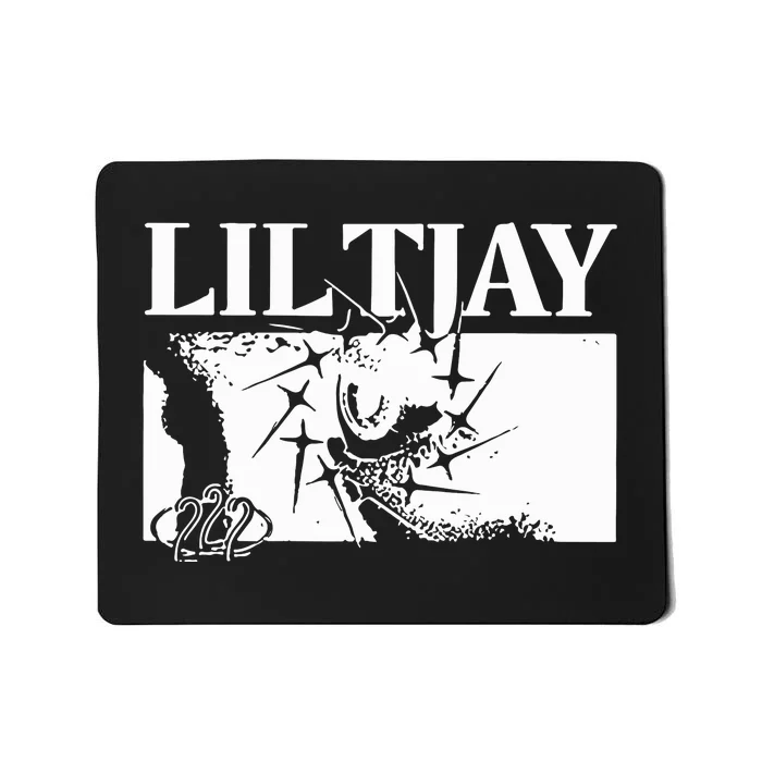 Lil Tjay 222 Eye Mousepad