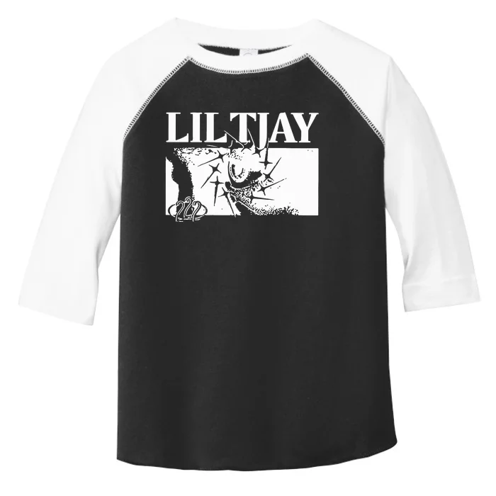 Lil Tjay 222 Eye Toddler Fine Jersey T-Shirt