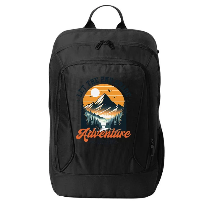 Let The 2nd Grade Adventure Begin Back To School Teacher City Backpack