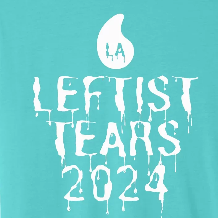 Leftist Tears 2024 Anti Kamala Comma La Pro Trump Halloween ChromaSoft Performance T-Shirt