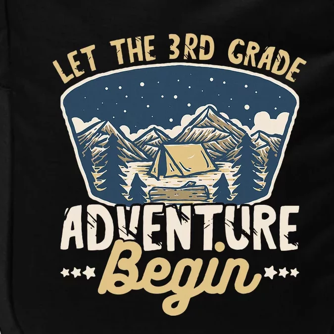 Let The 3rd Grade Adventure Begin Teacher Back To School Impact Tech Backpack