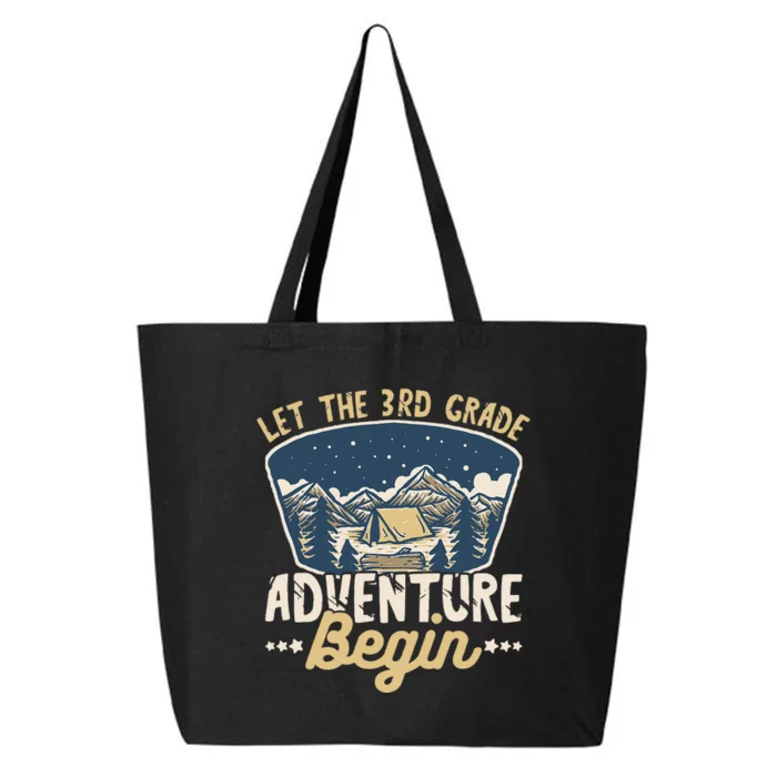 Let The 3rd Grade Adventure Begin Teacher Back To School 25L Jumbo Tote