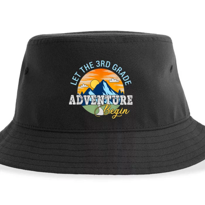 Let The 3rd Grade Adventure Begin 3rd Grade Team Sustainable Bucket Hat