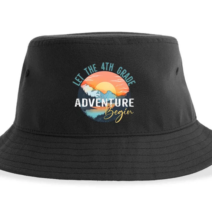 Let The 4th Grade Adventure Begin Sustainable Bucket Hat