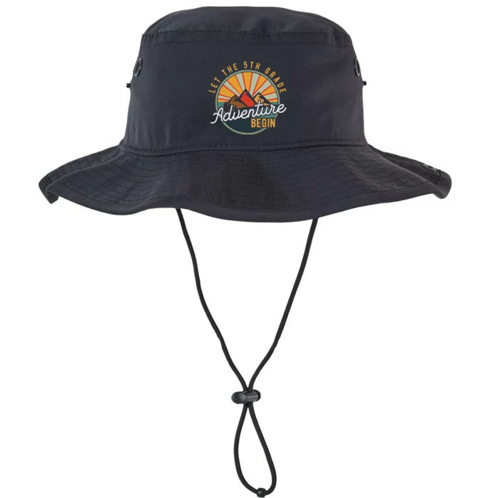 Let the 5th Grade Adventure Begin Fifth Grade Teacher Legacy Cool Fit Booney Bucket Hat