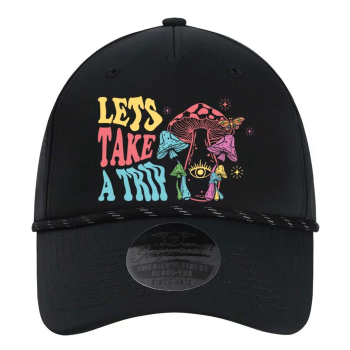 Lets Take A Trip Mushroom Colorful Performance The Dyno Cap