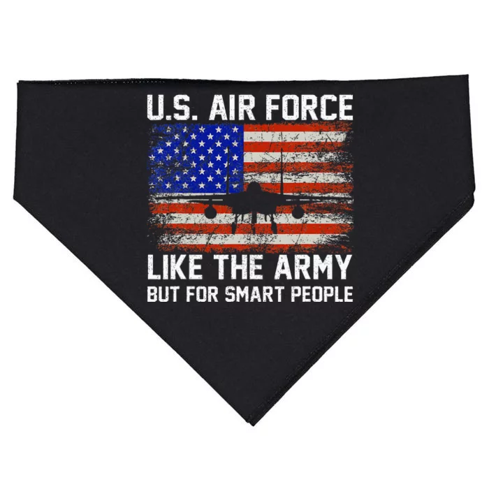 Like The Army But For Smart People USA-Made Doggie Bandana