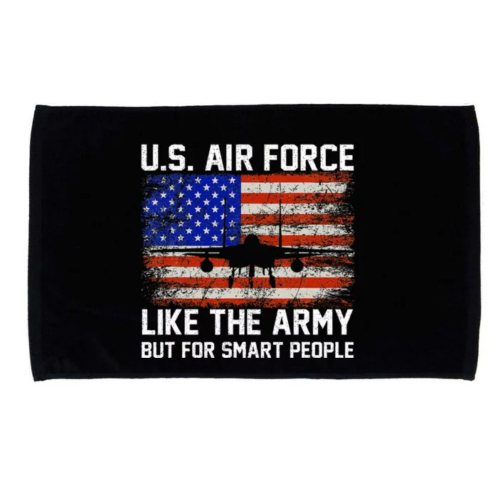 Like The Army But For Smart People Microfiber Hand Towel