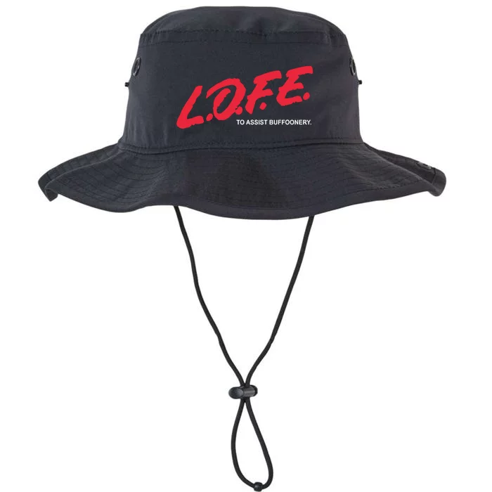 Lofe To Assist Buffoonery Legacy Cool Fit Booney Bucket Hat