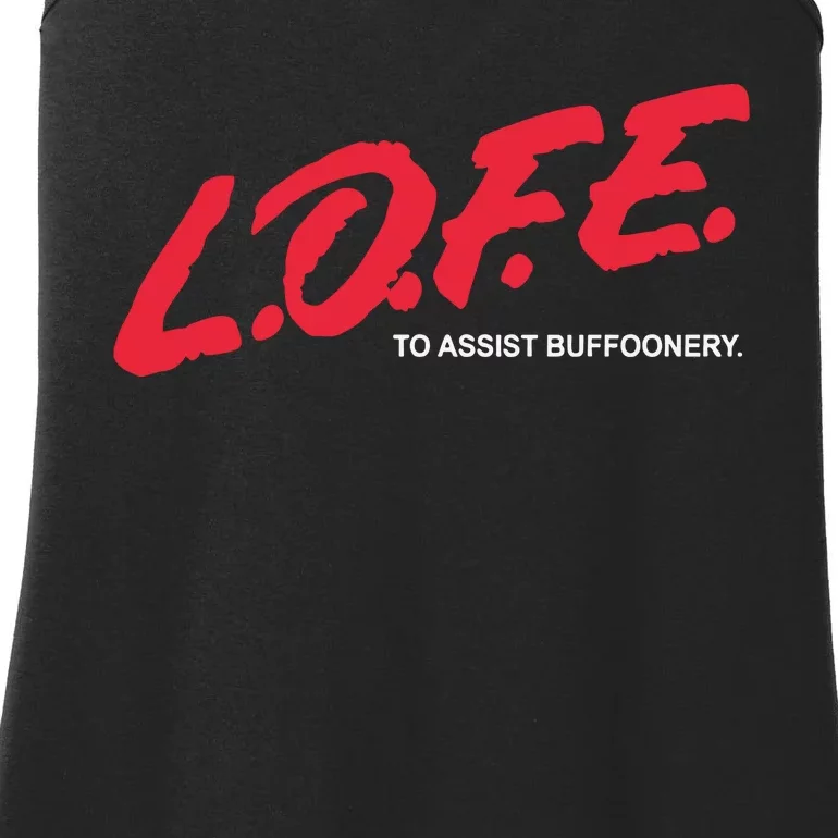 Lofe To Assist Buffoonery Ladies Essential Tank