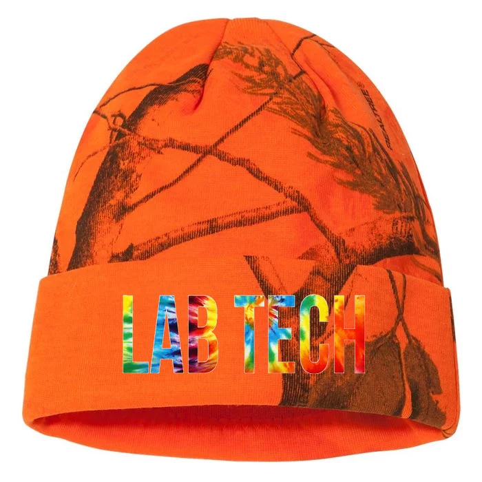 Lab Tech Appreciation Day Tie Dye For Women For Work Kati - 12in Camo Beanie