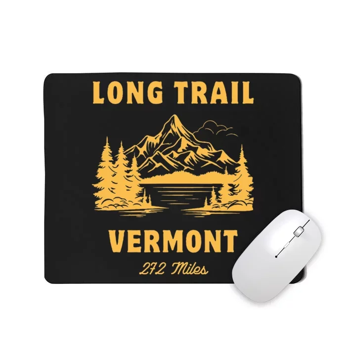 Long Trail America Usa Vermont Long Distance Hiking Mountains Camping Mousepad