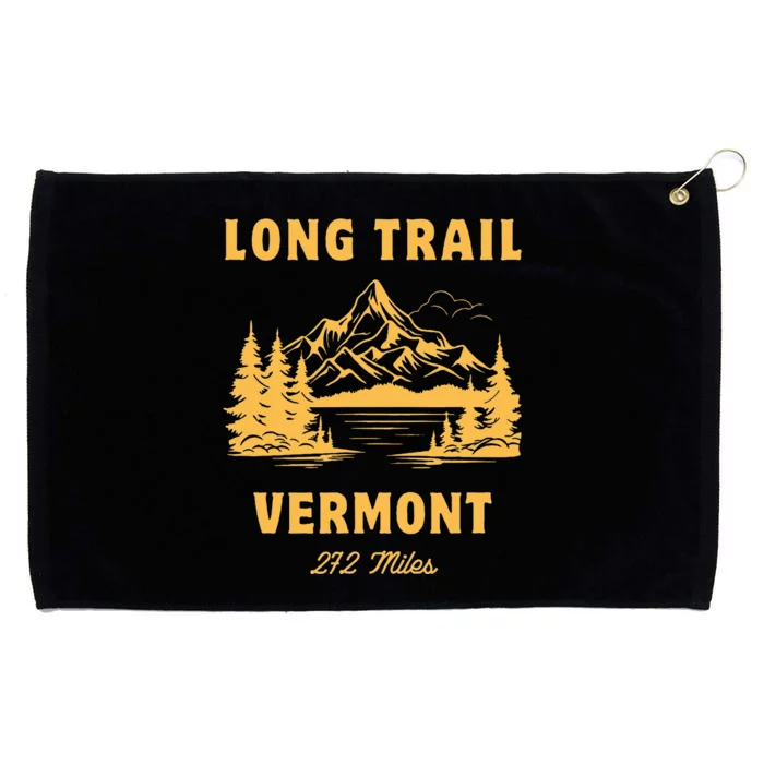 Long Trail America Usa Vermont Long Distance Hiking Mountains Camping Grommeted Golf Towel