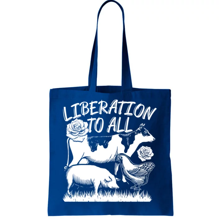 Liberation To All Vegetarian Gift Tote Bag