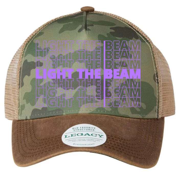 Light The Beam Legacy Tie Dye Trucker Hat