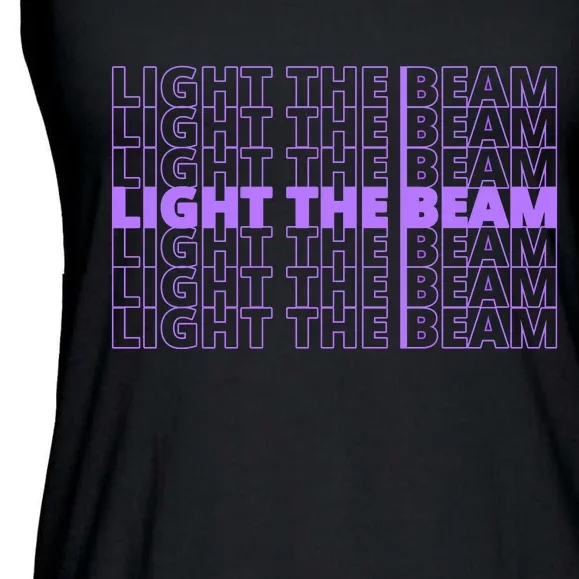 Light The Beam Ladies Essential Flowy Tank