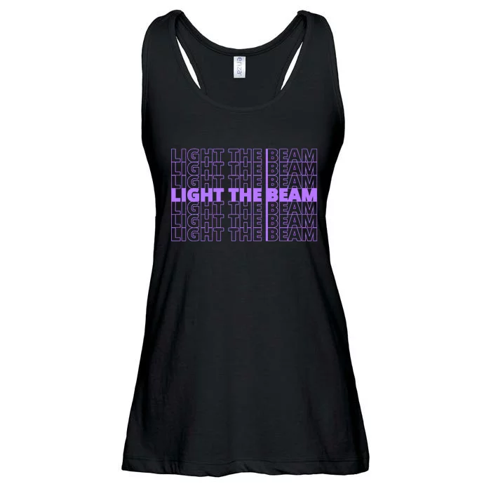 Light The Beam Ladies Essential Flowy Tank