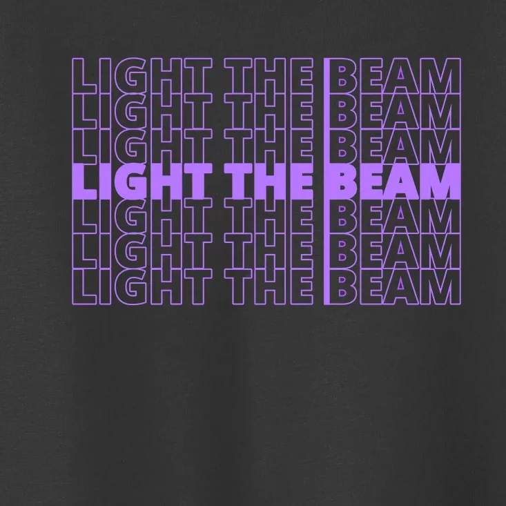 Light The Beam Toddler T-Shirt