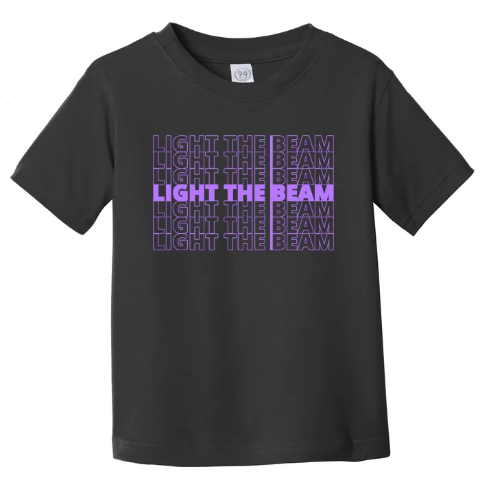 Light The Beam Toddler T-Shirt