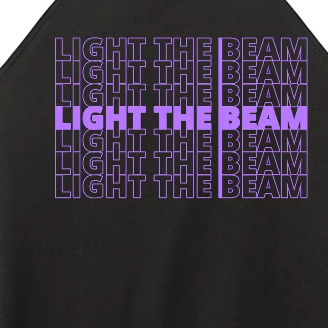 Light The Beam Women’s Perfect Tri Rocker Tank