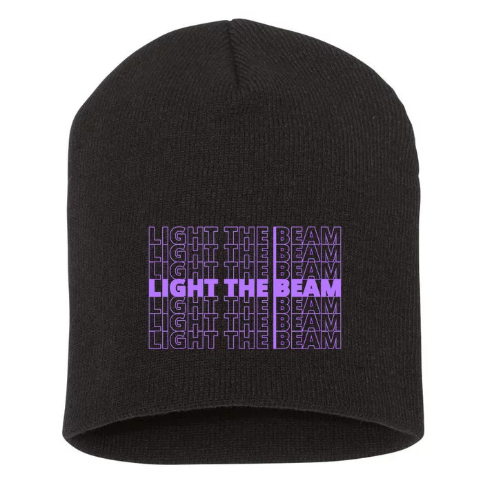 Light The Beam Short Acrylic Beanie